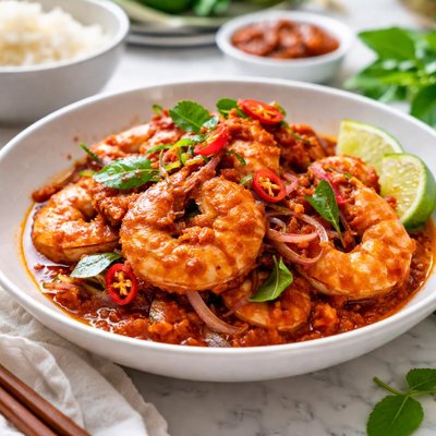 Image of Nyonya Prawn Shrimp