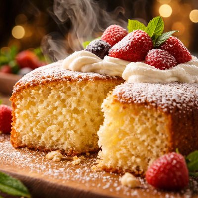 Image of Nz Sponge Cake