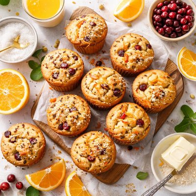 Image of O J Muffins