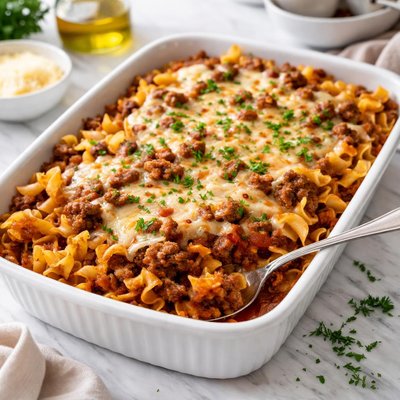 Image of Oamc Beef Noodle Bake