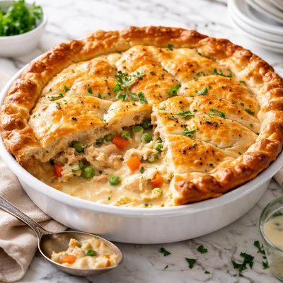 Image of Oamc Easy Chicken Pot Pie