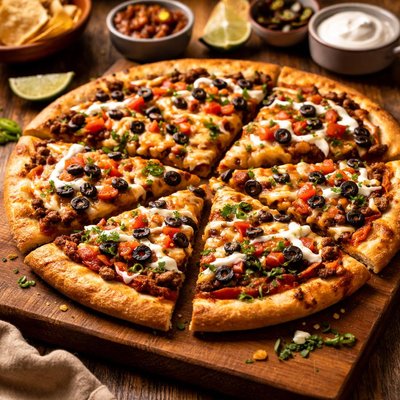 Image of Oamc Mexican Pizza