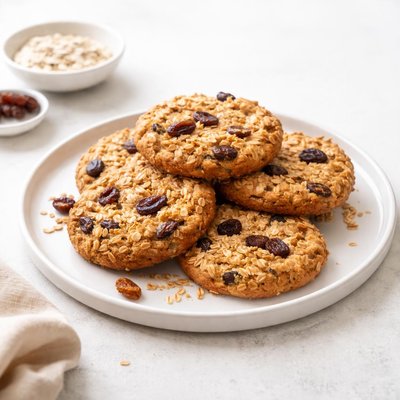 Image of Oat and Raisin Cookies