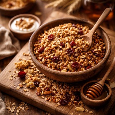 Image of Oat and Wheat Germ Granola