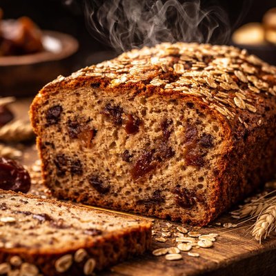 Image of Oat Bran Date Bread