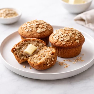 Image of Oat Bran Muffins