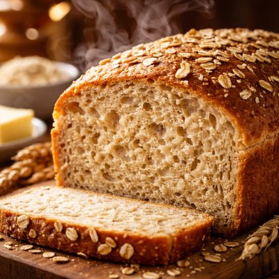 Image of Oat Bread for Bread Machine