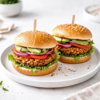 Image of Oat Burgers