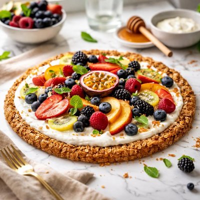 Image of Oat Crust Fruit Pizza