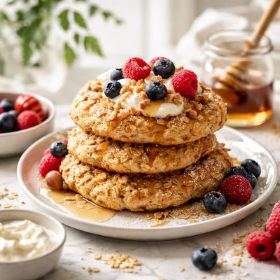 Image of Vegan Oat Drop Scones