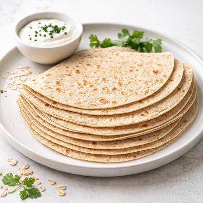 Image of Oat Flour Wraps Tortillas
