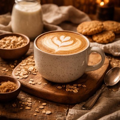 Image of Oat Milk Cappuccino