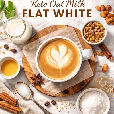 Image of Café con Leche de Avena Baja en Grasa