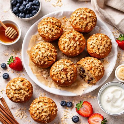 Image of Oat Muffins
