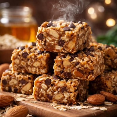 Image of Oat N Nut Balls Bars No Bake