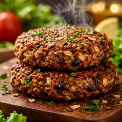 Image of Oat Nut Burgers