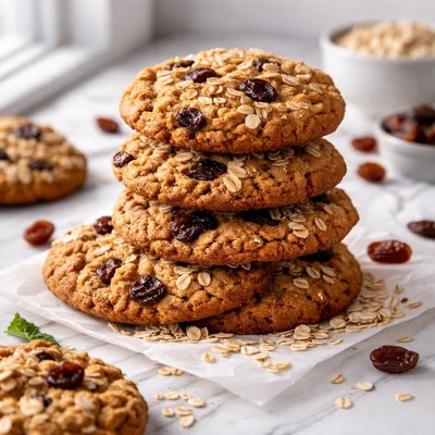 Image of Oat Raisin Cookies