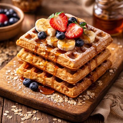 Image of Oat Waffles