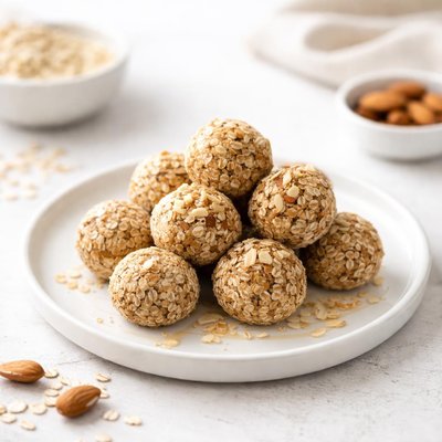 Image of Oatmeal Almond Balls