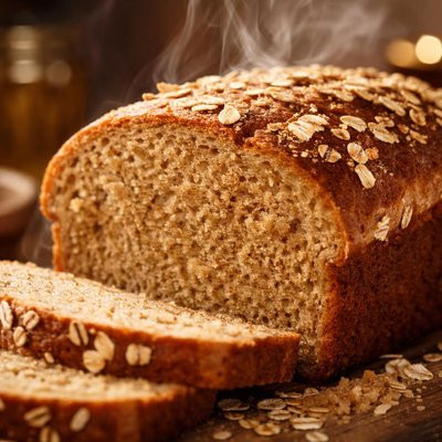 Image of Oatmeal and Brown Sugar Toasting Bread