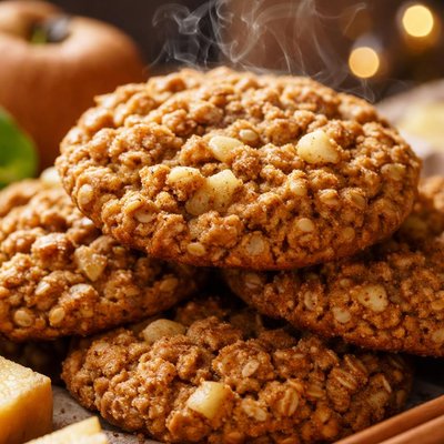 Image of Oatmeal Applesauce Cookies