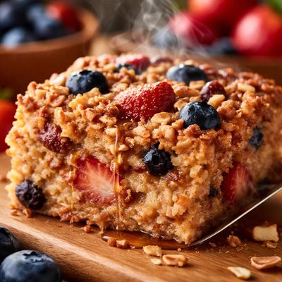Image of Oatmeal Bake