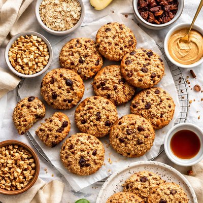 Image of Oatmeal Barley Cookies Wheat Free