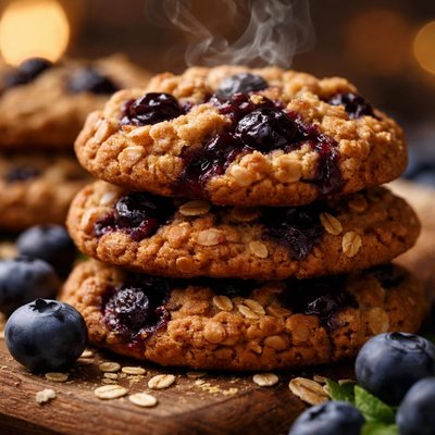 Image of Oatmeal Blueberry Cookies