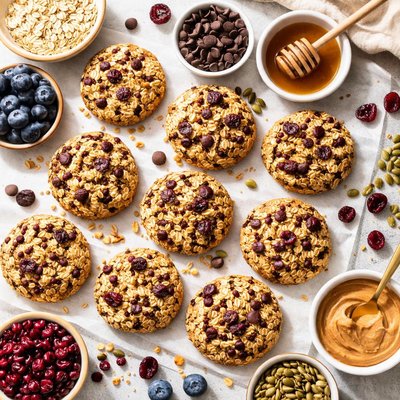 Image of Oatmeal Bowl Breakfast Cookies