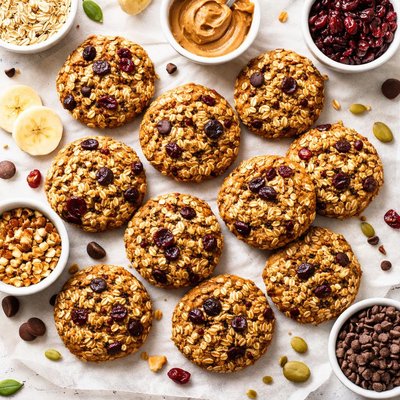 Image of Oatmeal Breakfast Cookies