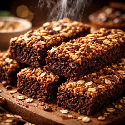 Image of Oatmeal Brownie Fingers Need I Say More