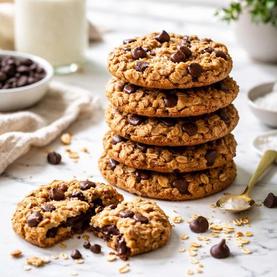 Image of Oatmeal Choco Chip Cookies