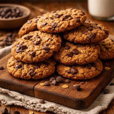 Image of Oatmeal Chocolate Chip Cookie Style