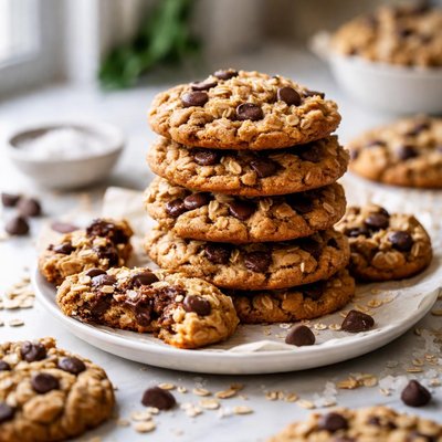 Image of Oatmeal Chocolate Chip Cookies Ii