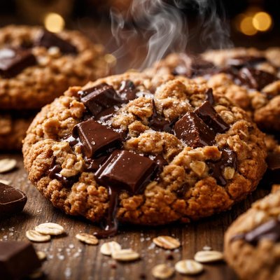 Image of Oatmeal Chocolate Chunk Cookies