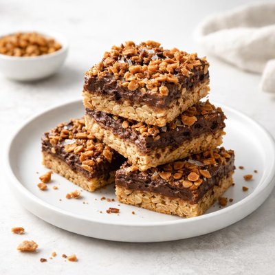 Image of Oatmeal Chocolate Toffee Squares