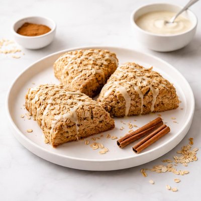 Image of Oatmeal Cinnamon Scones