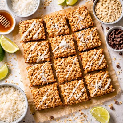 Image of Oatmeal Coconut Bars