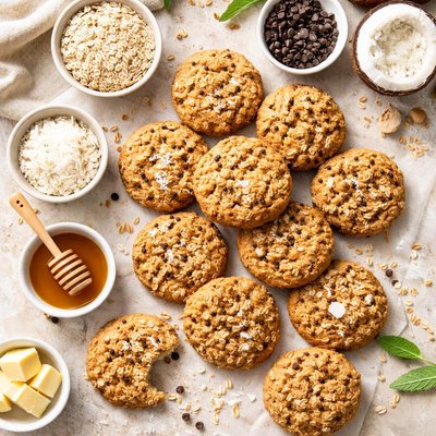 Image of Oatmeal Coconut Cookies