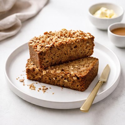 Image of Oatmeal Coffee Bread