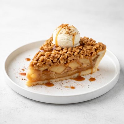 Image of Oatmeal Cookie Apple Pie