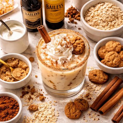 Image of Oatmeal Cookie Cocktail