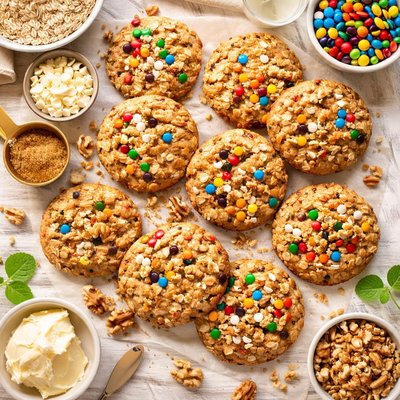 Image of Oatmeal Cookie Kings