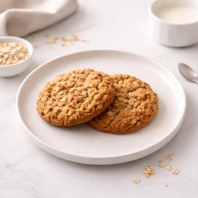 Image of Oatmeal Cookies for One or Two