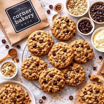 Image of Oatmeal Cookies from the Corner Bakery Cafe