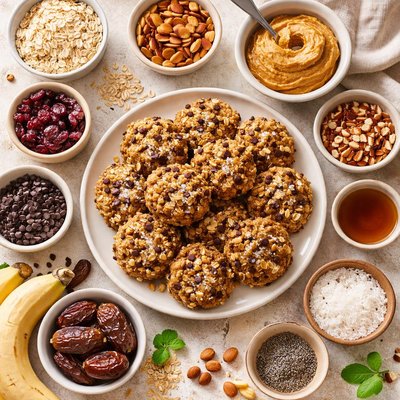 Image of Oatmeal Cookies Raw Vegan