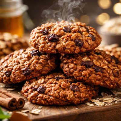 Image of Oatmeal Cookies Sugar Free Flour Free