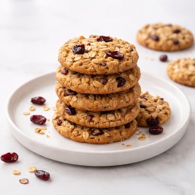 Image of Oatmeal Craisin Cookies