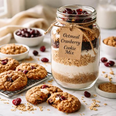 Image of Oatmeal Cranberry Cookie Mix