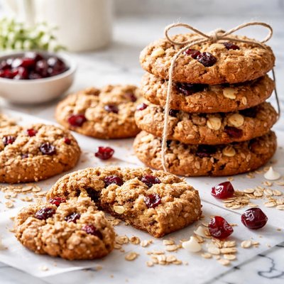 Image of Oatmeal Cranberry Cookies
